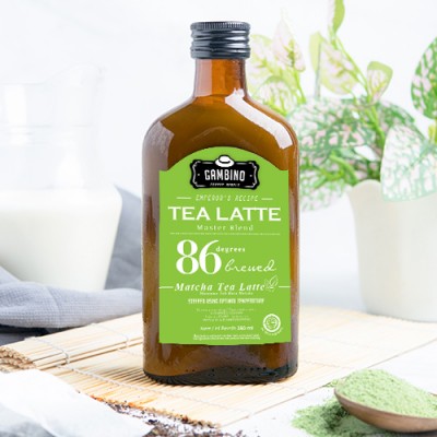 Gambino Matcha Tea Latte