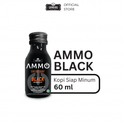 Gambino Coffee Shot Ammo Black