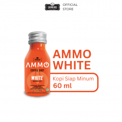 Gambino Coffee Shot Ammo White