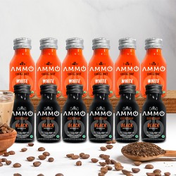 Gambino Coffee Pack of 12 Bottles Ammo