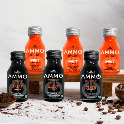 Gambino Coffee Pack of 6 Bottles Ammo